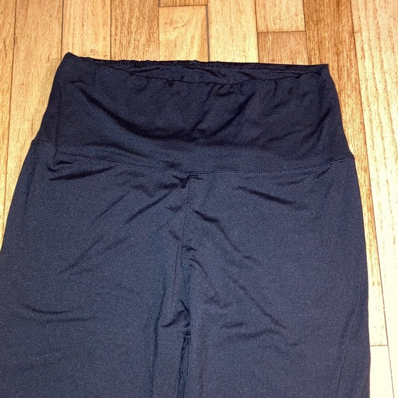 NWOT…Black High-Waisted light-weight cotton Leggings BUNDLE - Picture 2 of 5